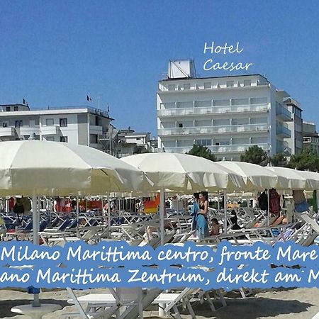 Hotel Caesar Bed And Breakfast Milano Marittima Zewnętrze zdjęcie