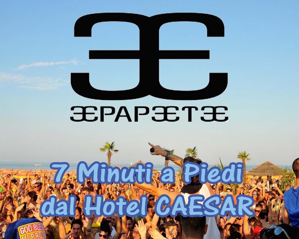 Hotel Caesar Bed And Breakfast Milano Marittima Zewnętrze zdjęcie