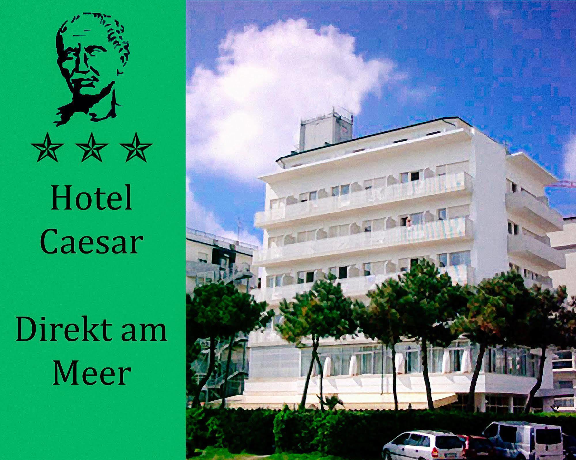 Hotel Caesar Bed And Breakfast Milano Marittima Zewnętrze zdjęcie